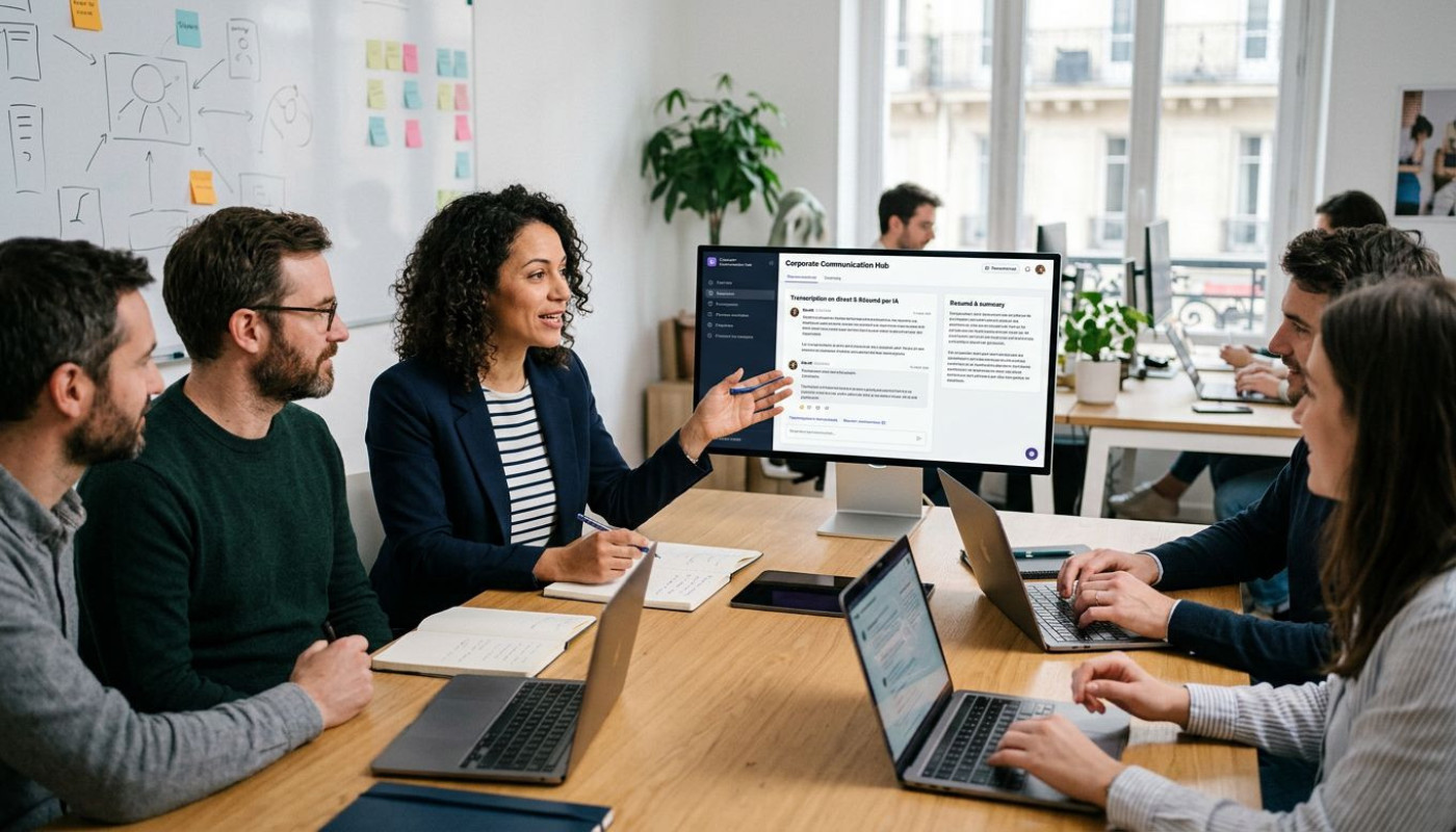 Comment les assistants ia transforment la communication en entreprise