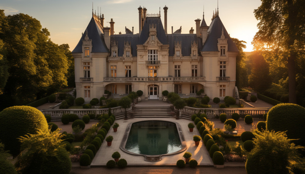 Quels châteaux peut-on louer dans la vallée de la Loire ?
